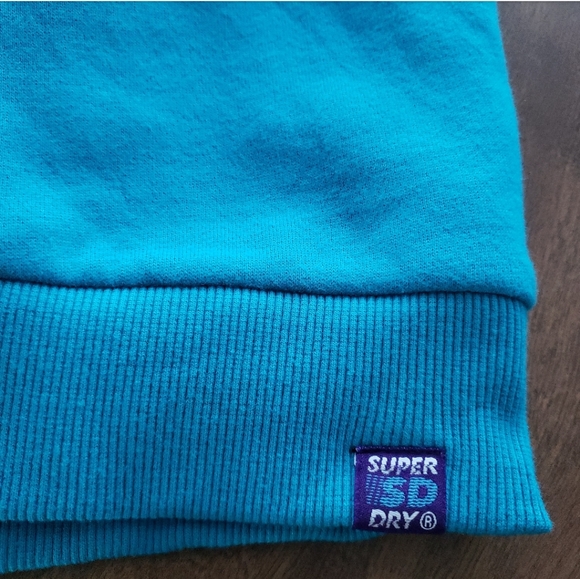 BNWT superdry 90s applique crew sweatshirt - Picture 7 of 8